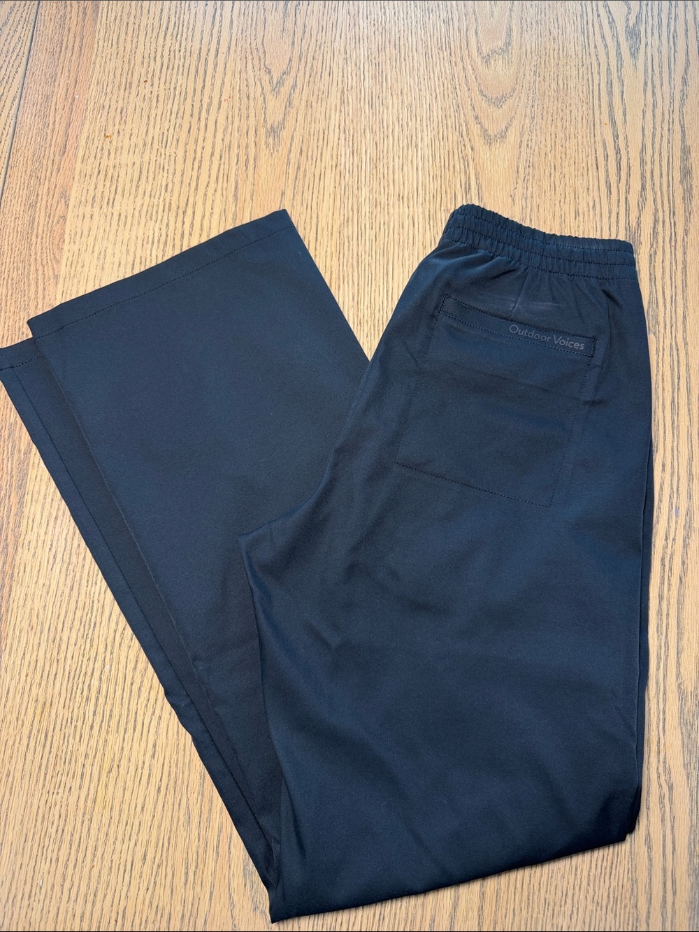 Outdoor Voices Black women's dress pant